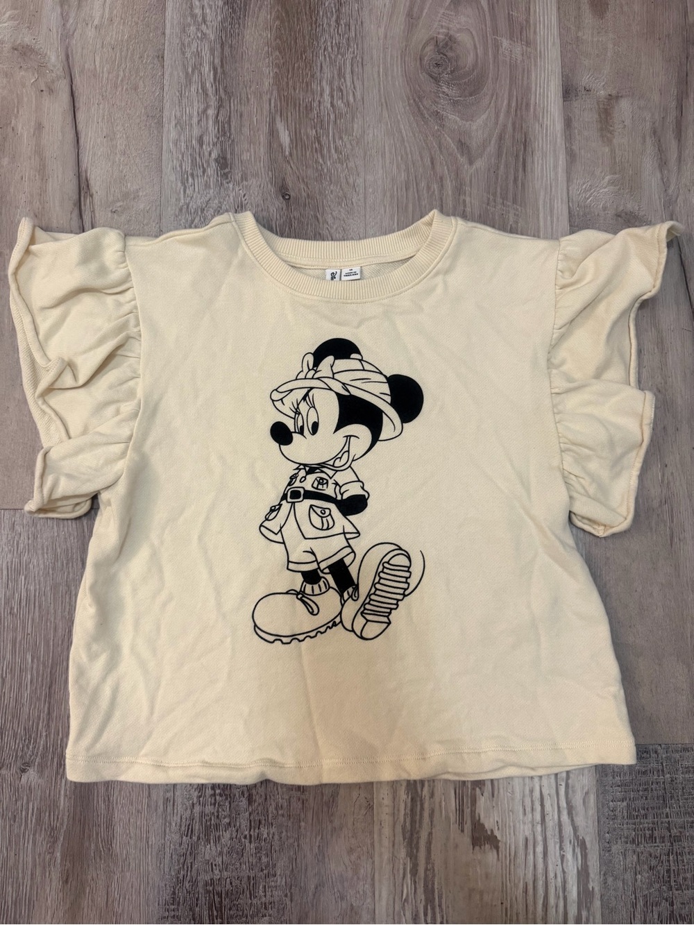Janie and Jack Disney Girls Top